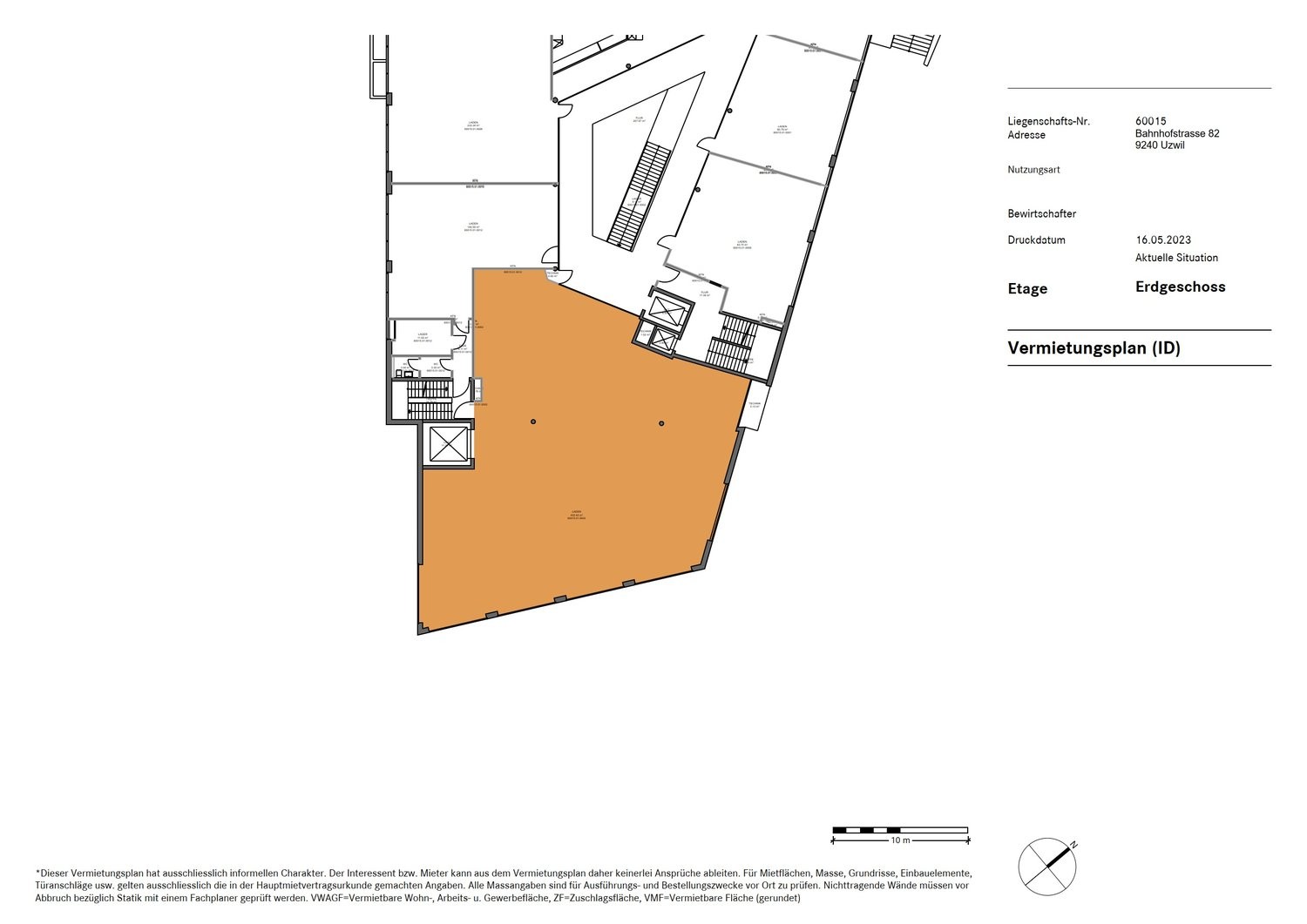 550m² shop