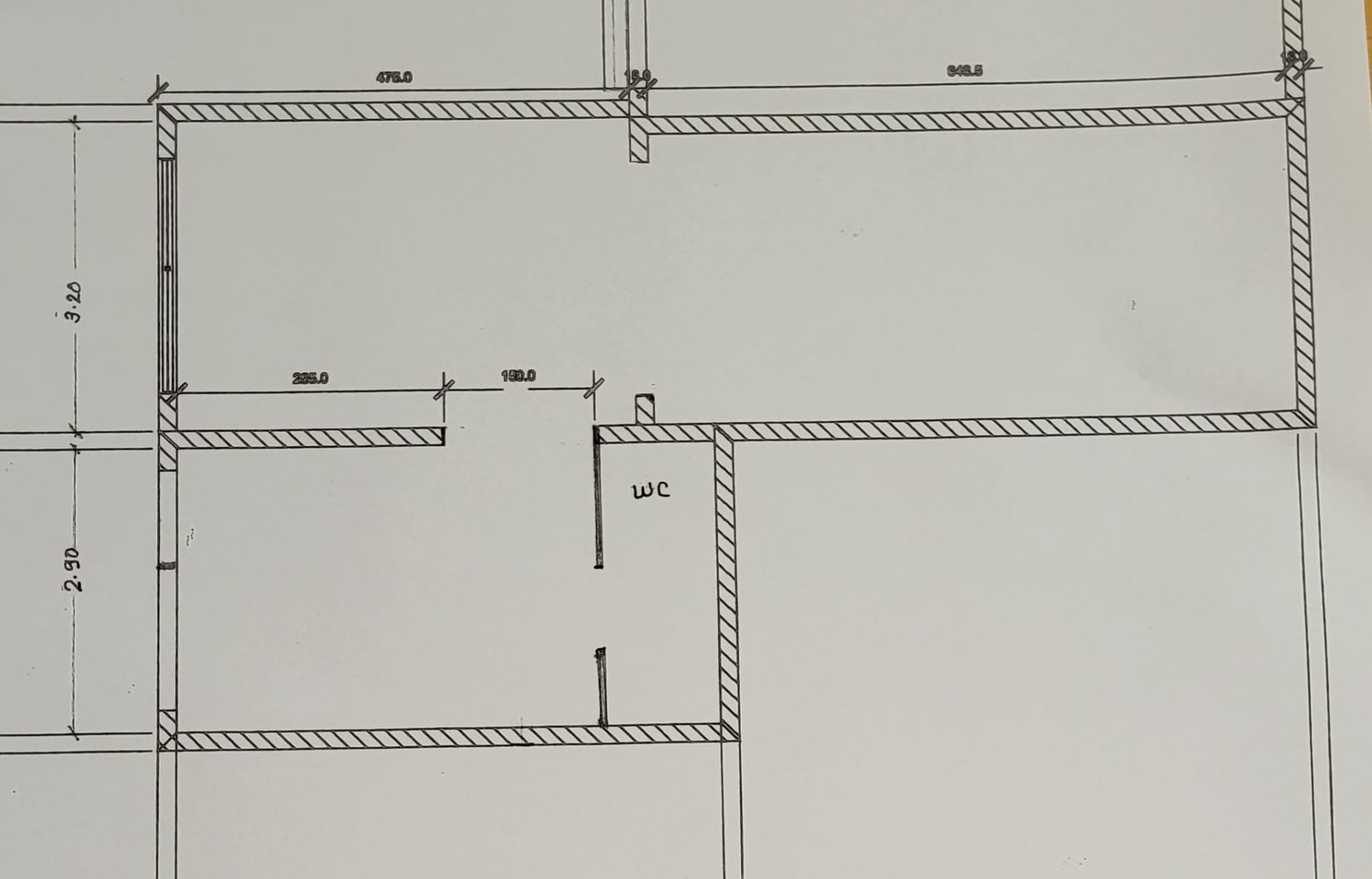 46m² commerciale
