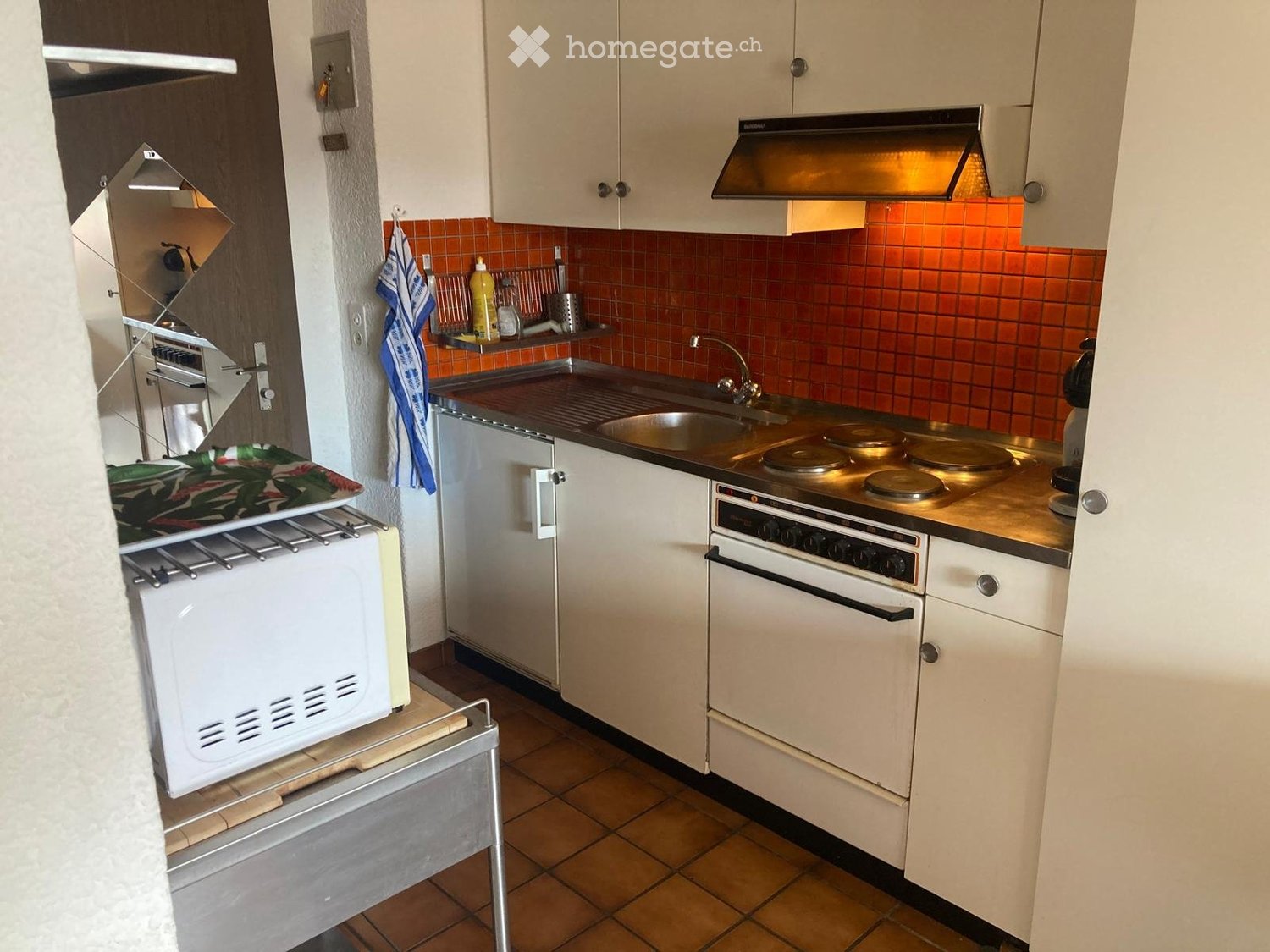 1 room apartment
