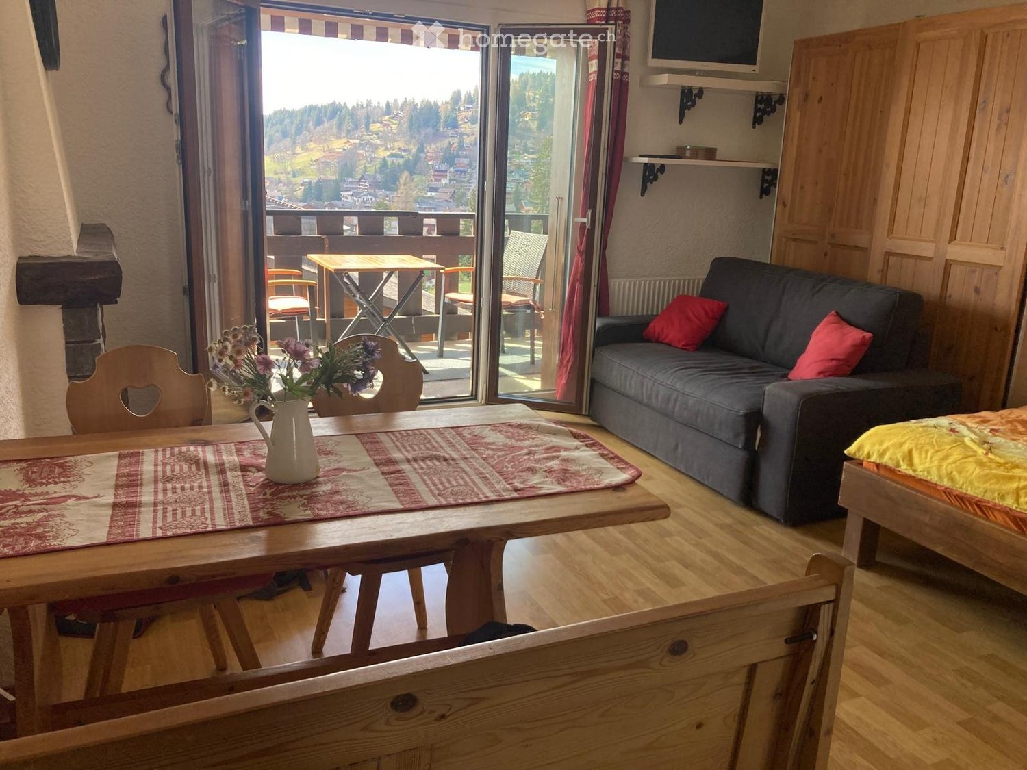1 room apartment