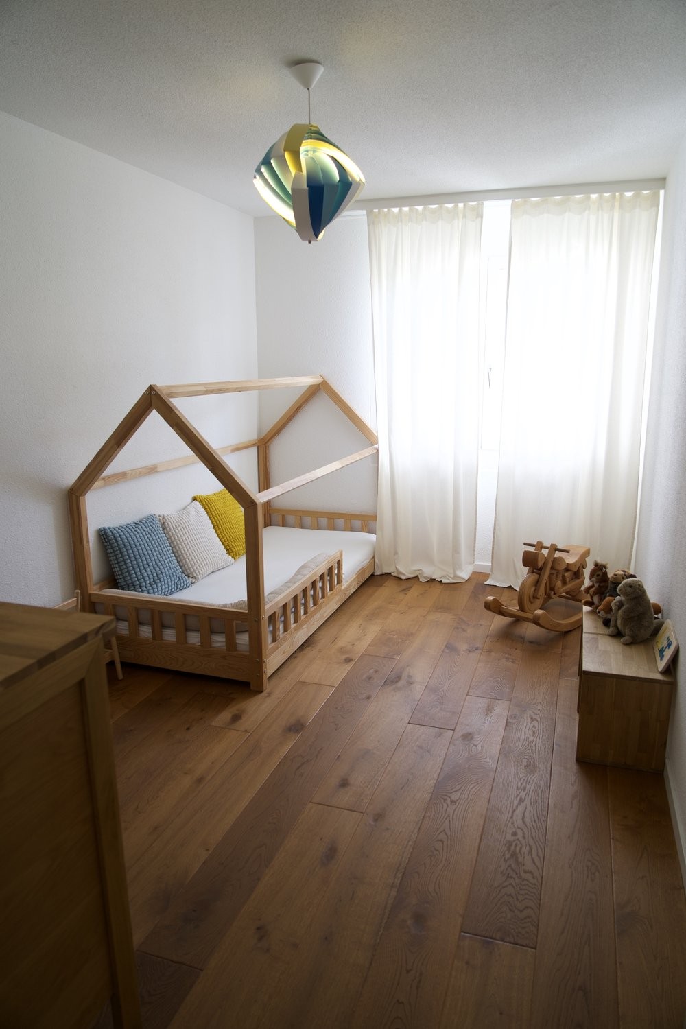 4 ½ rooms furnished flat