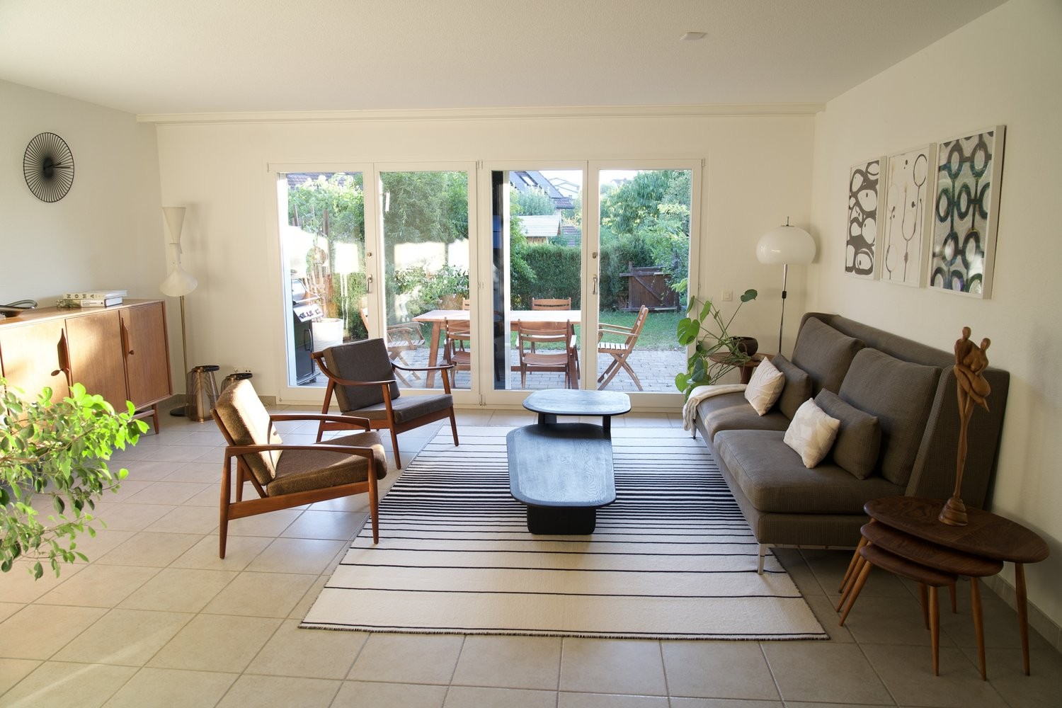 4 ½ rooms furnished flat