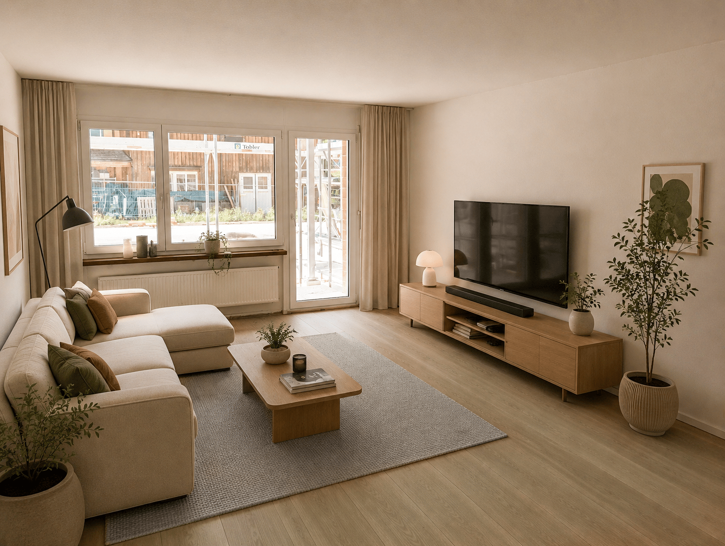 2 ½ rooms apartment, photo 4 of 4