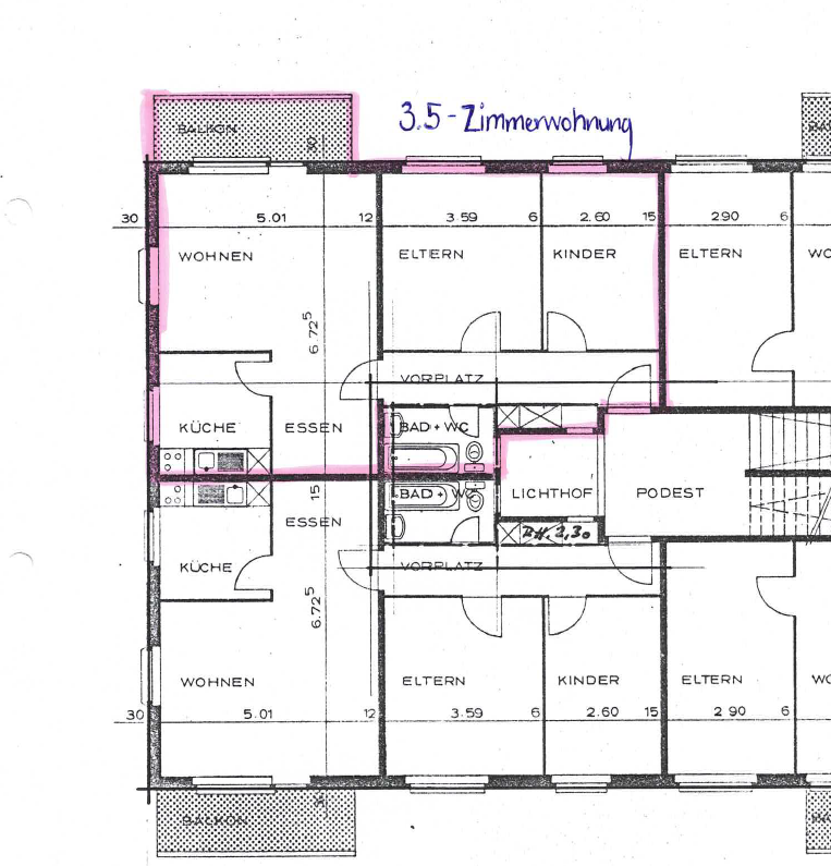 3 ½ rooms apartment, photo 8 of 9