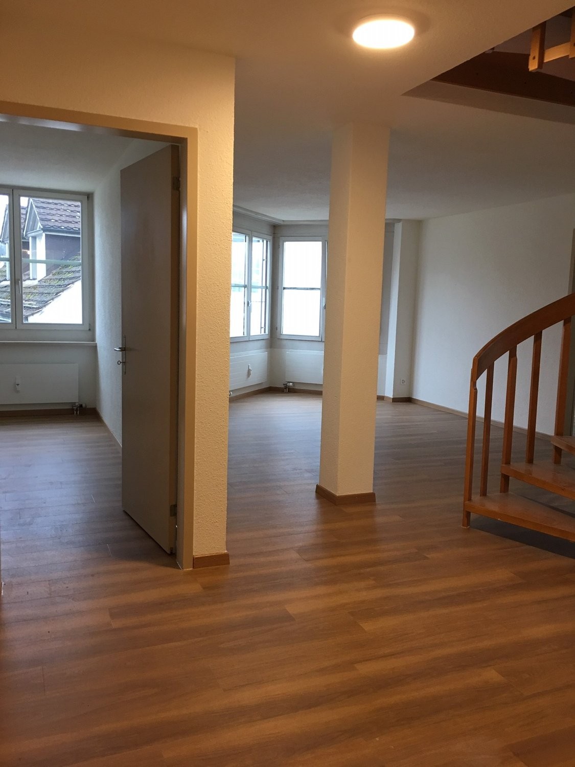 5 rooms apartment