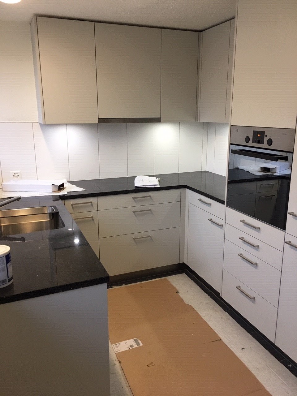 5 rooms apartment