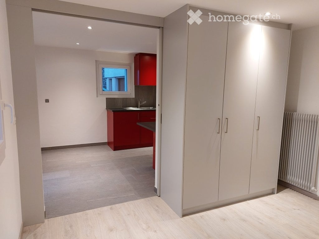 1 ½ rooms apartment