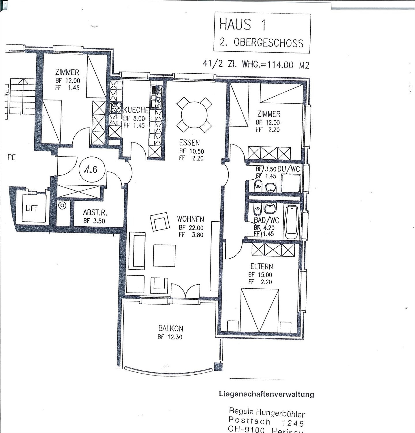 4 ½ rooms apartment, photo 9 of 9
