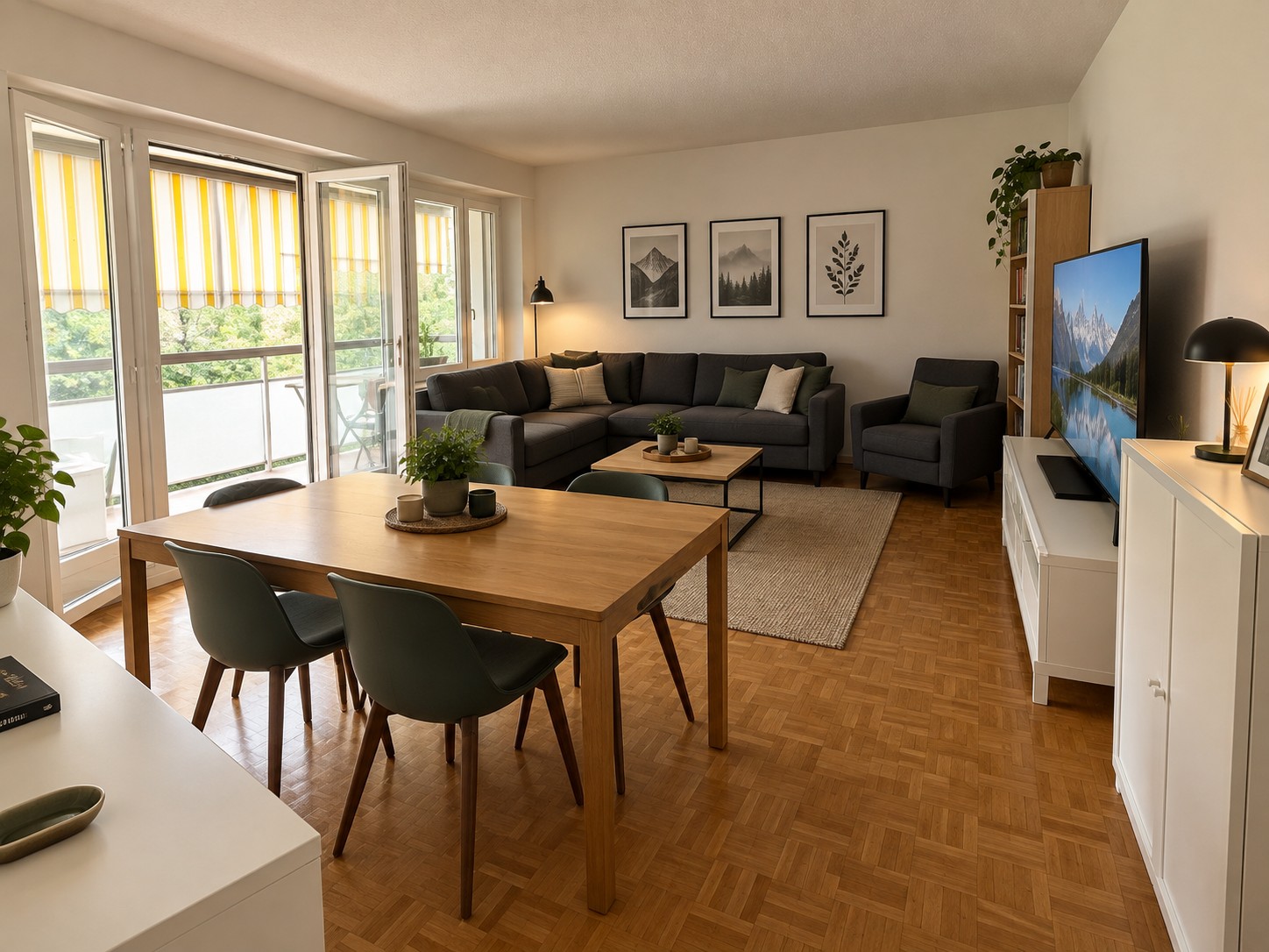 3 rooms apartment, photo 1 of 7
