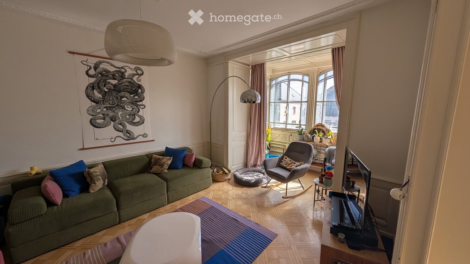 6 rooms apartment, photo 1 of 5