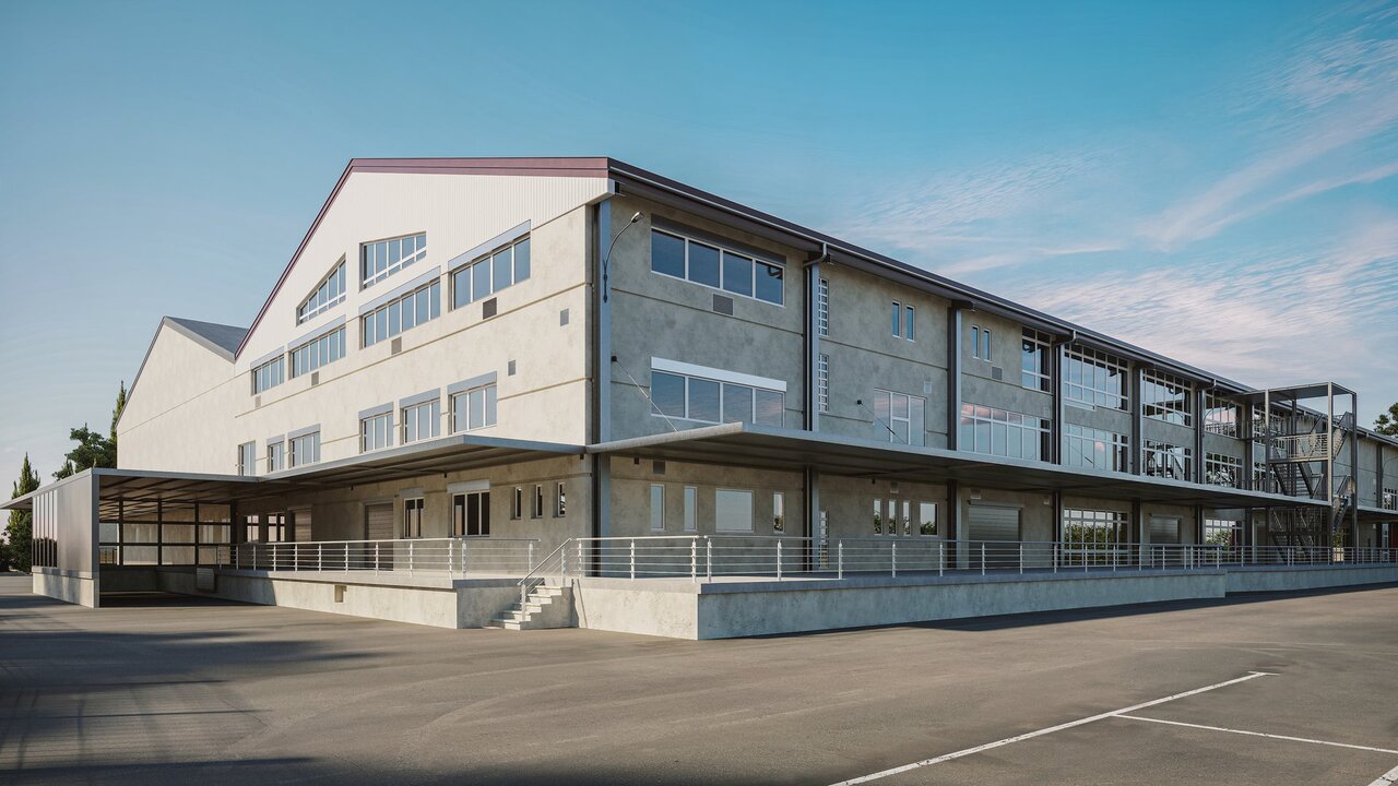 4590m² deposito