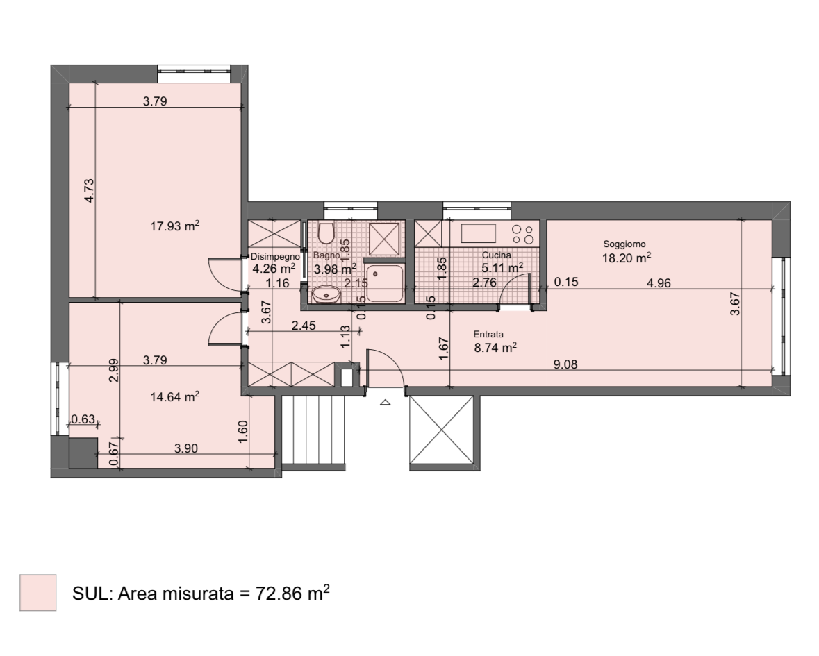 3 ½ rooms apartment, photo 7 of 7