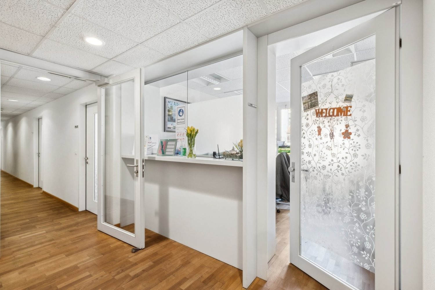 124m² de cabinet