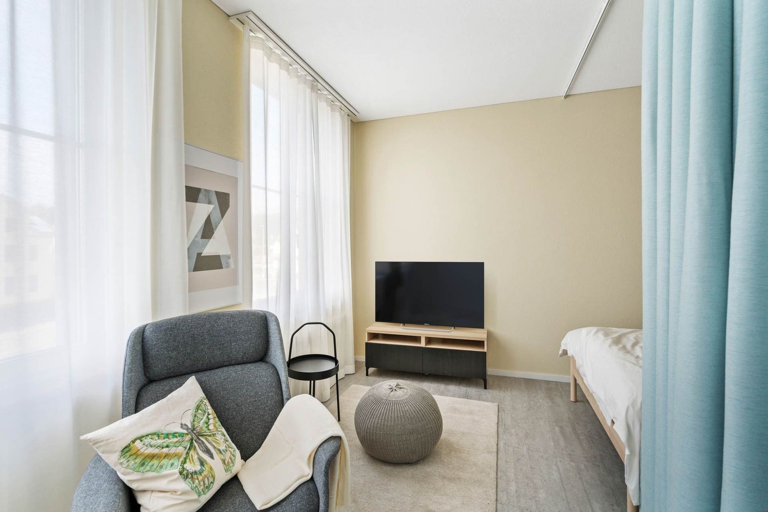 1 room furnished flat