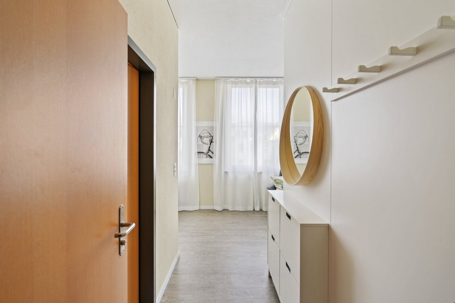 1 room furnished flat