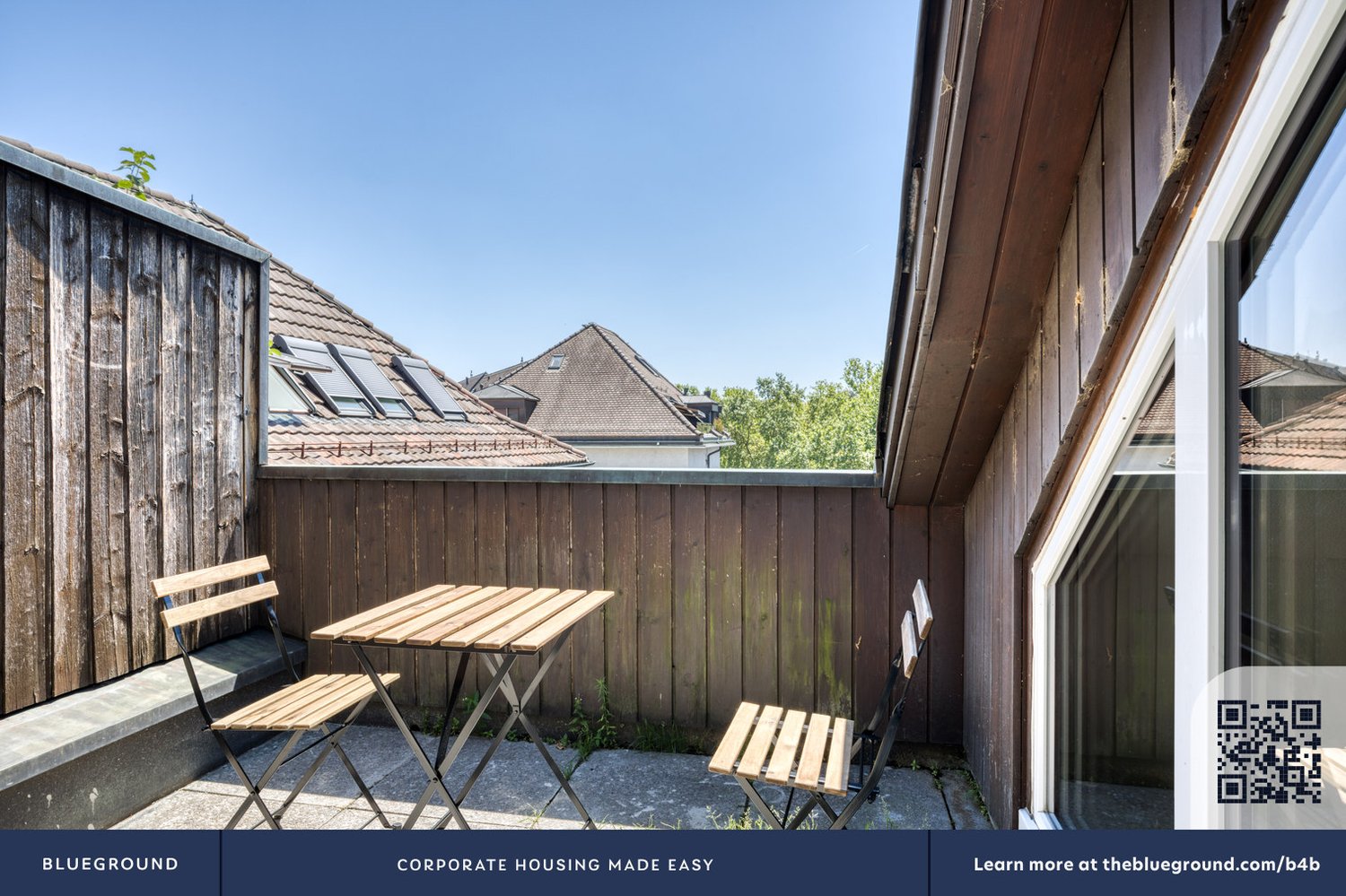 2 ½ pièces appartement meublé
