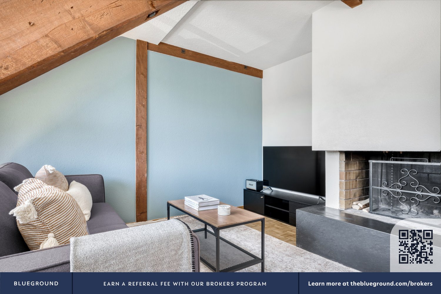 2 ½ pièces appartement meublé