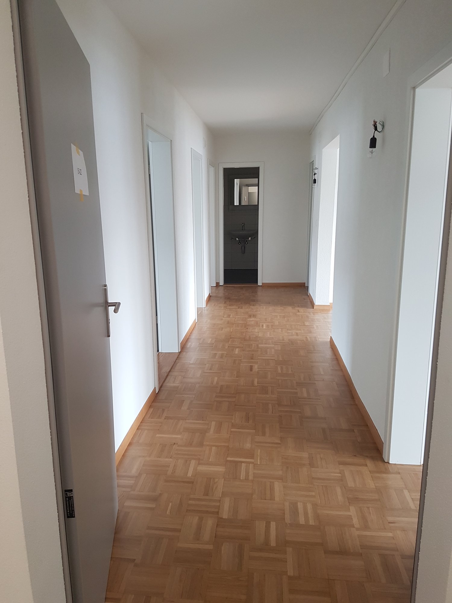 2 ½ room attic flat