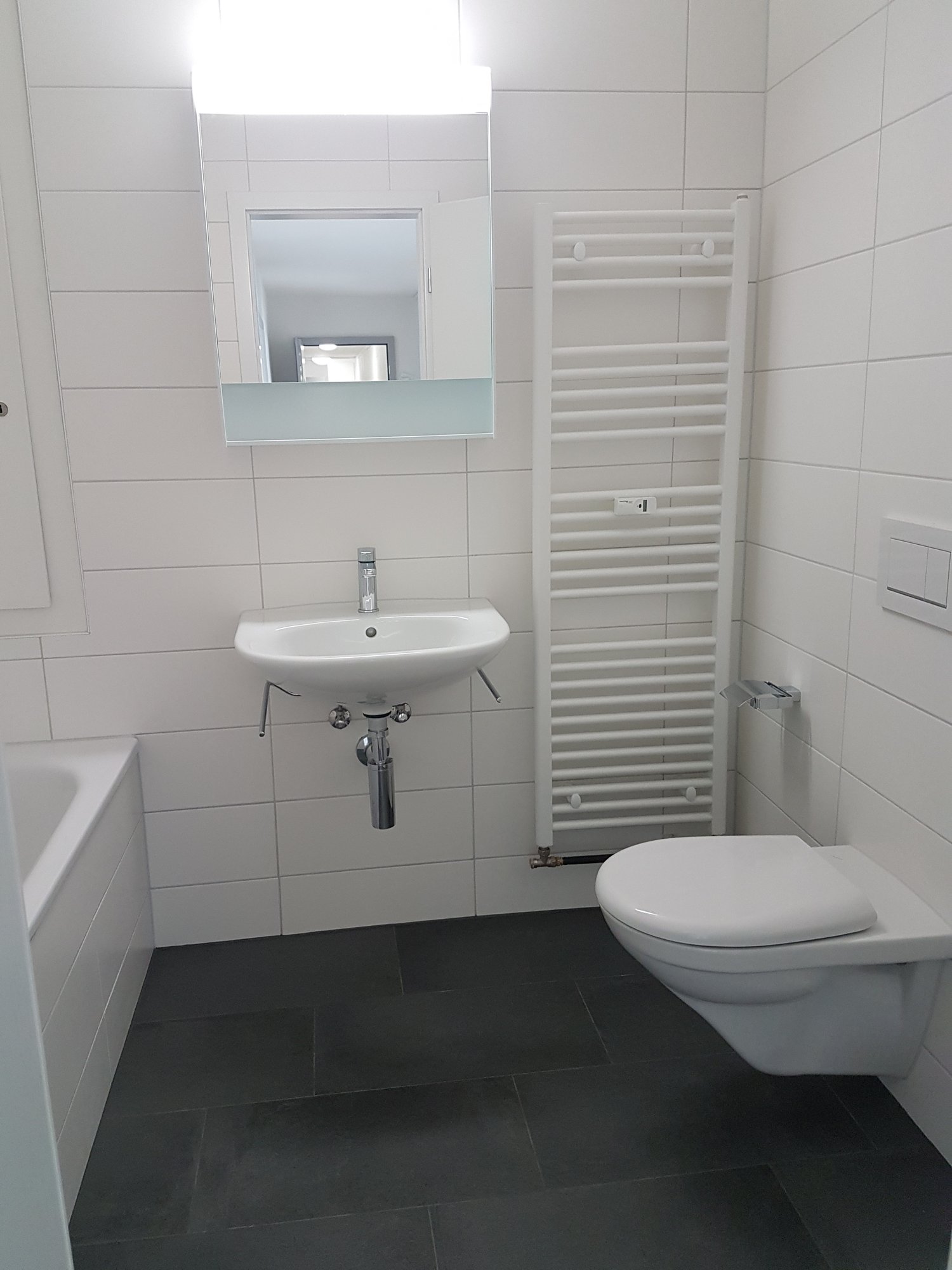 2 ½ room attic flat