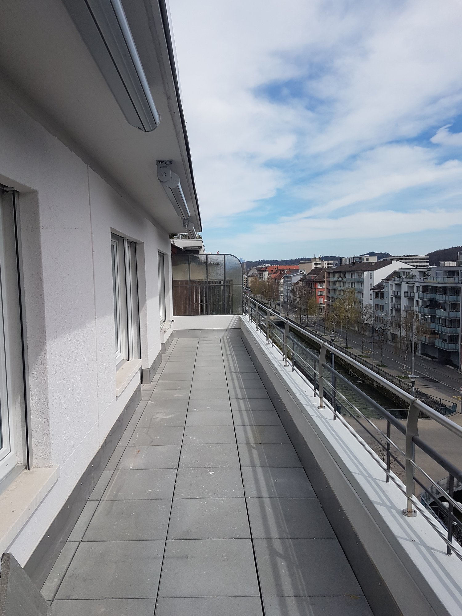 2 ½ room attic flat