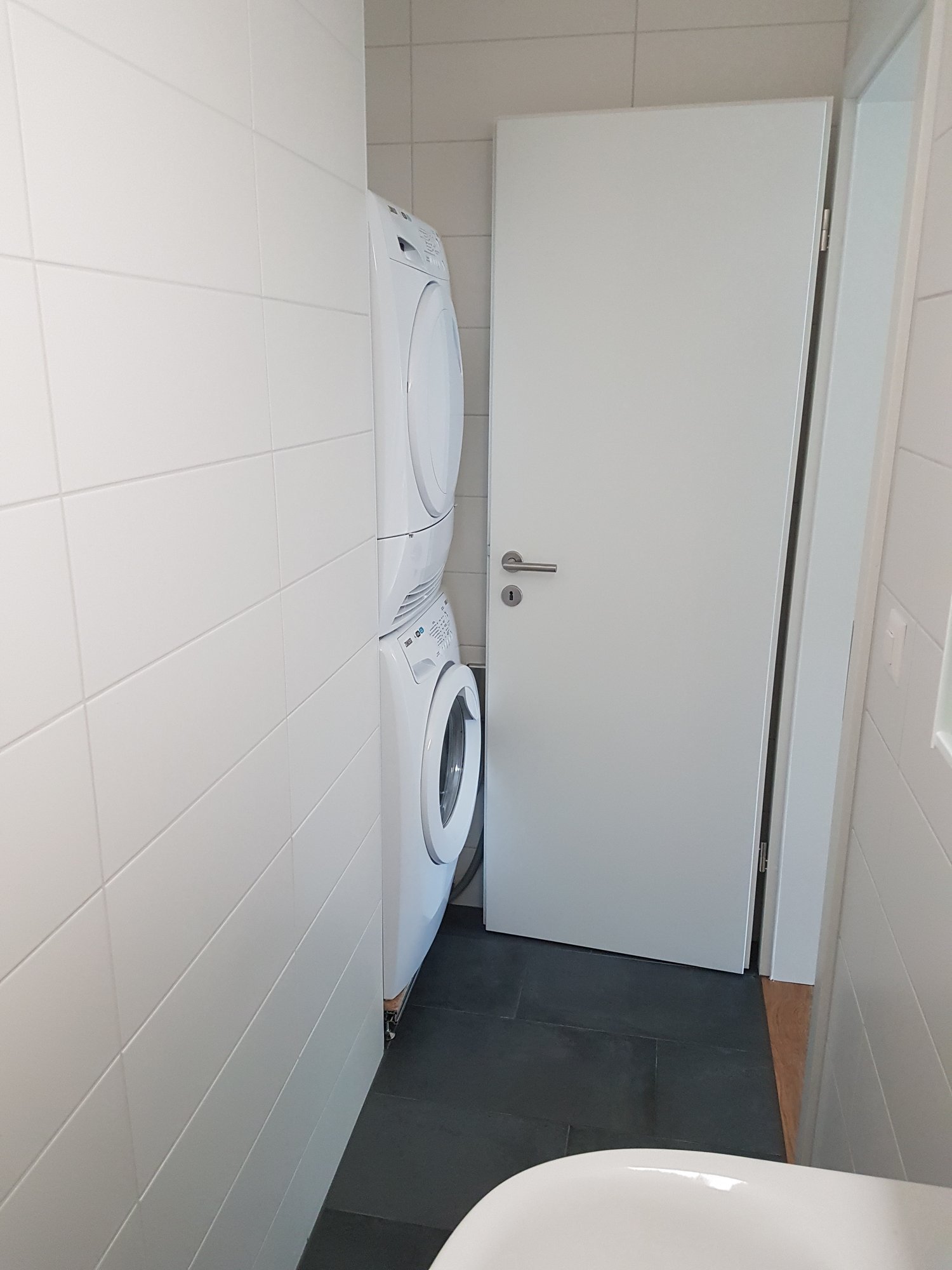 2 ½ room attic flat