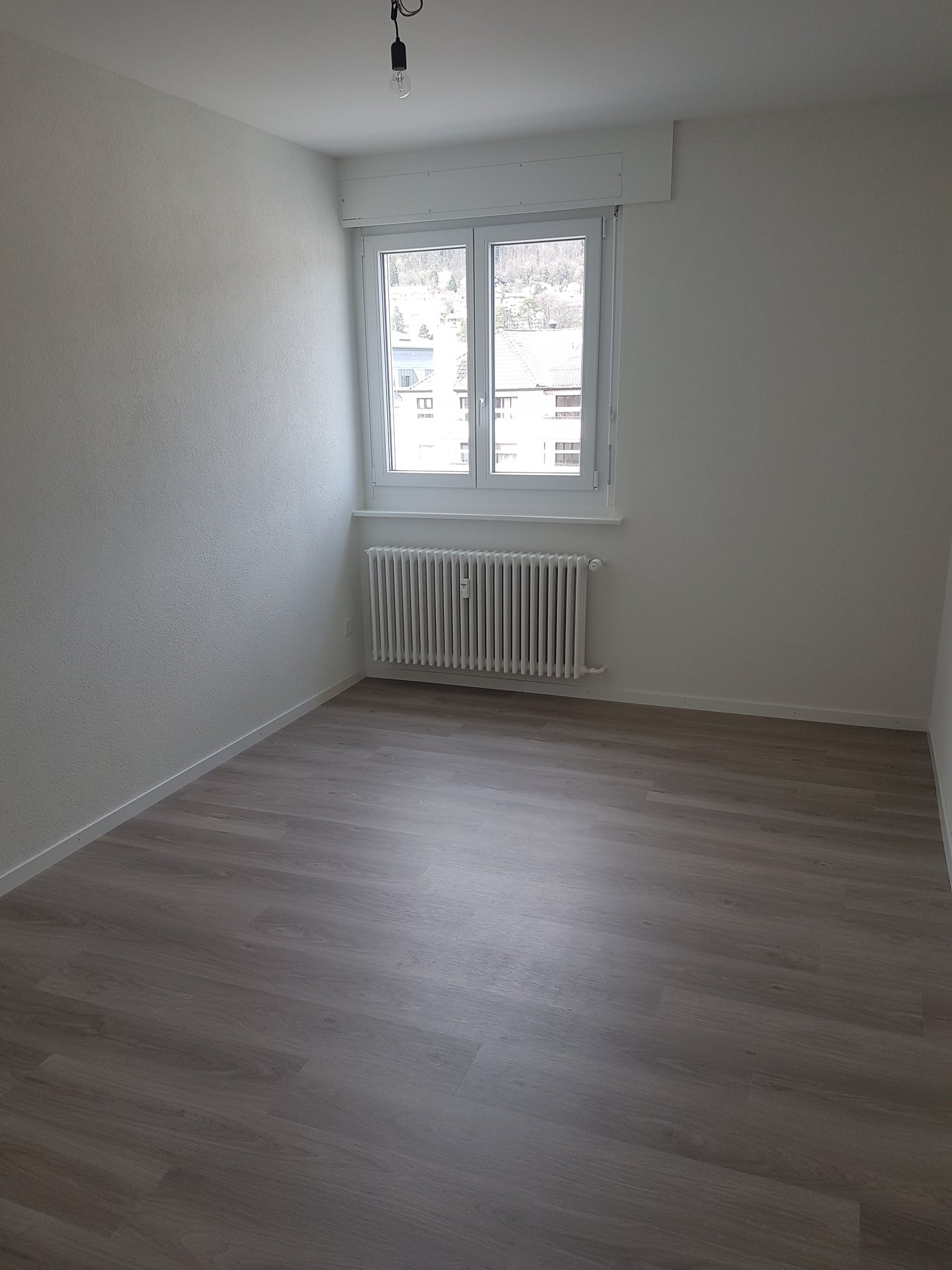 2 ½ room attic flat