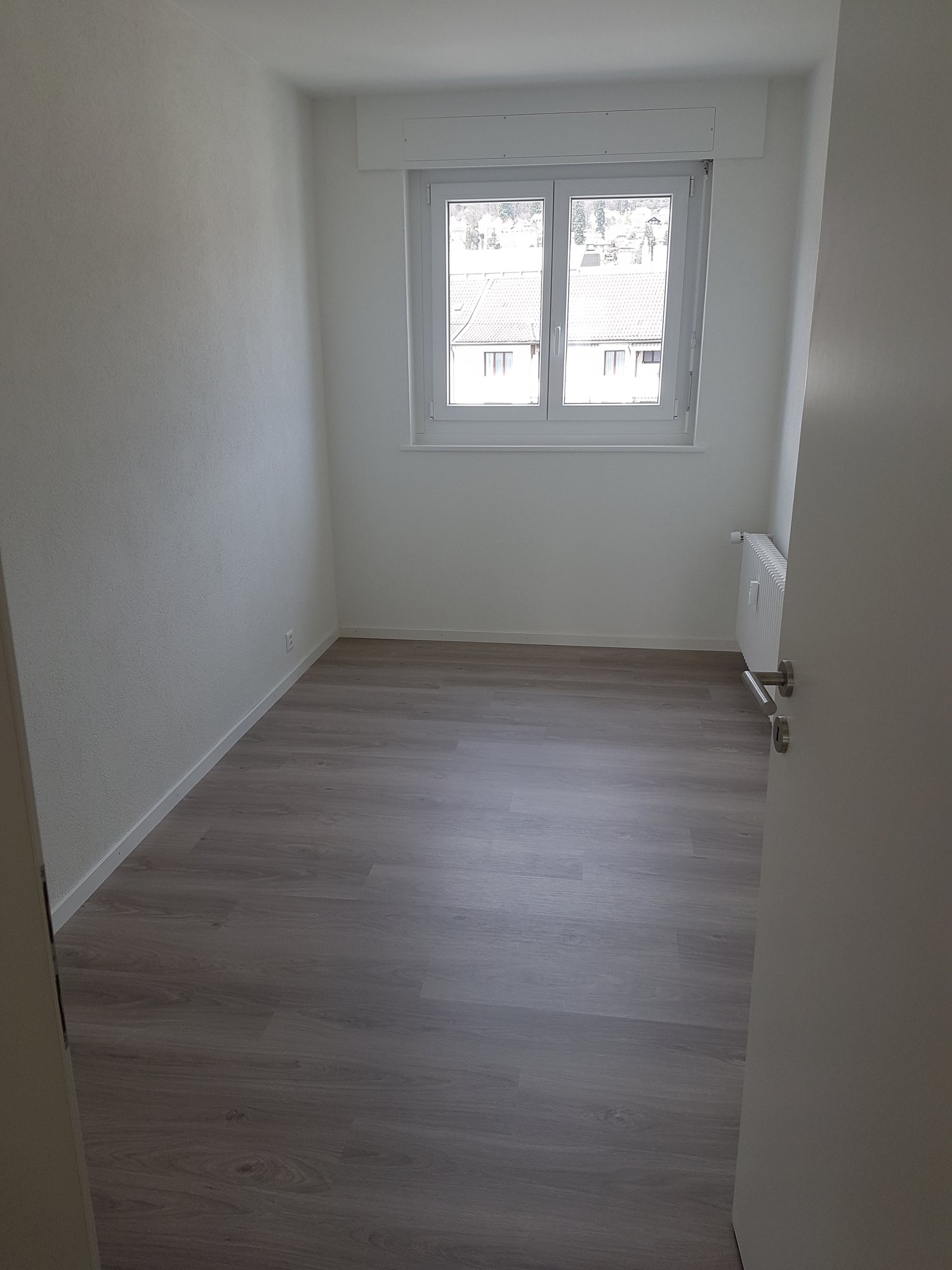 2 ½ room attic flat