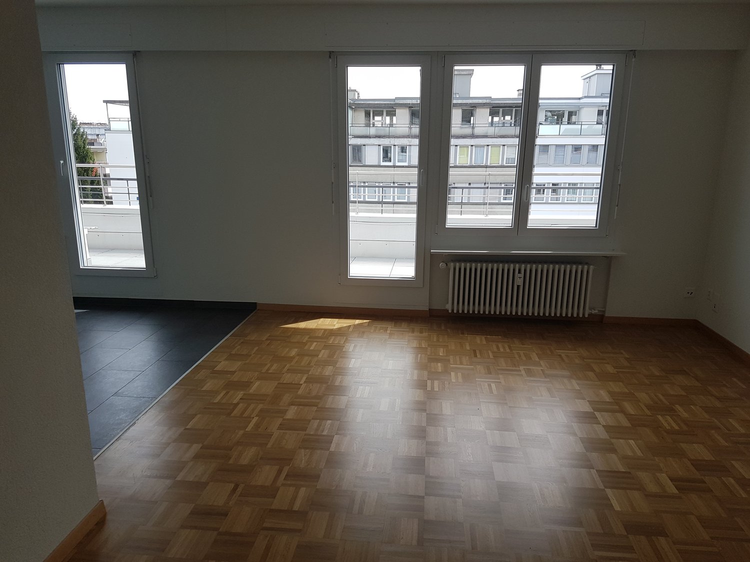 2 ½ room attic flat