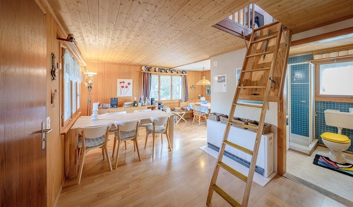 Maison individuelle de 2 ½ pièces