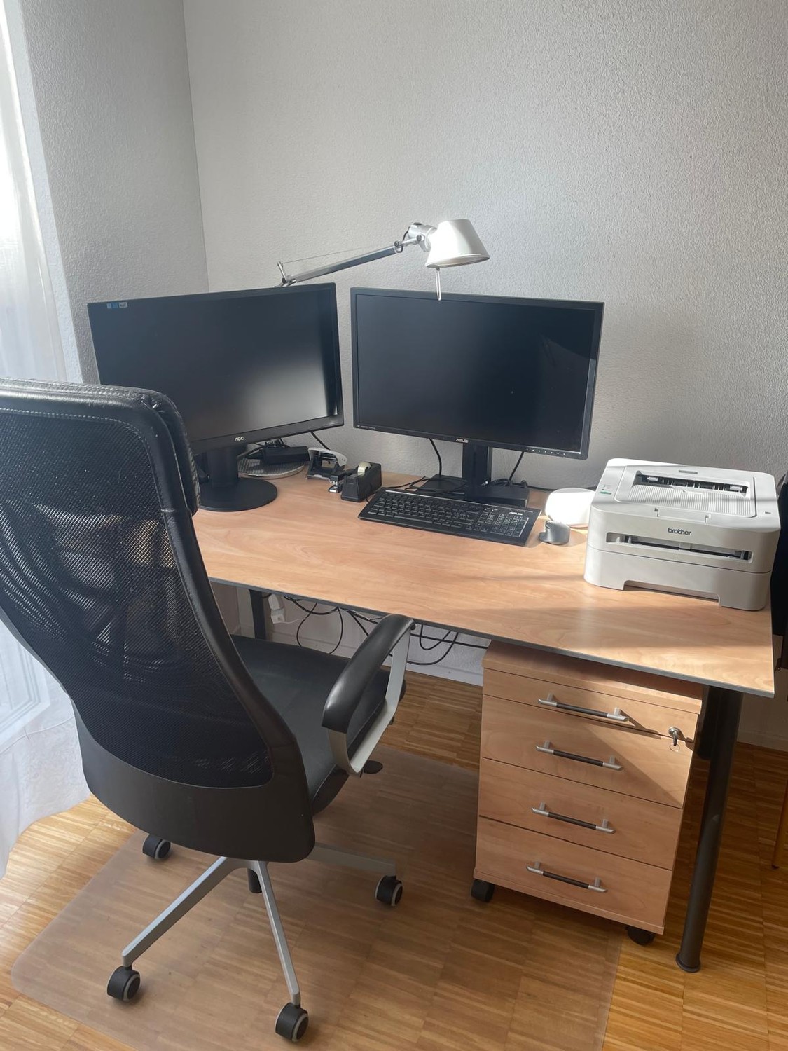 1 ½ rooms apartment