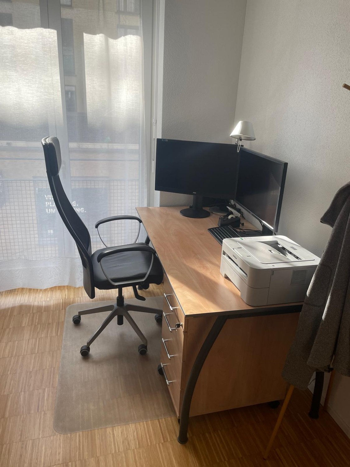 1 ½ rooms apartment