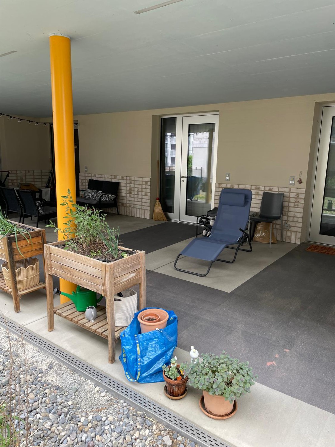 1 ½ rooms apartment