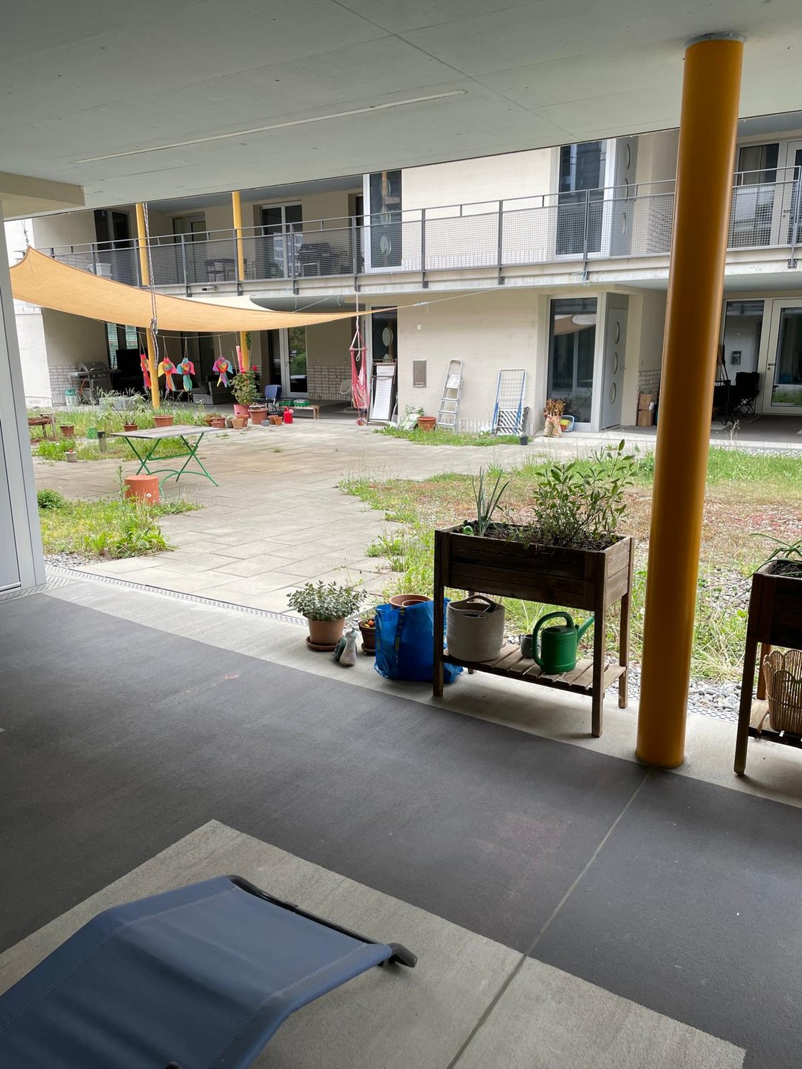 1 ½ rooms apartment