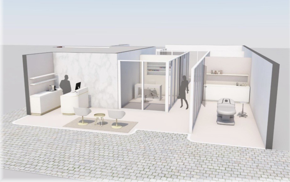 160m² commercial