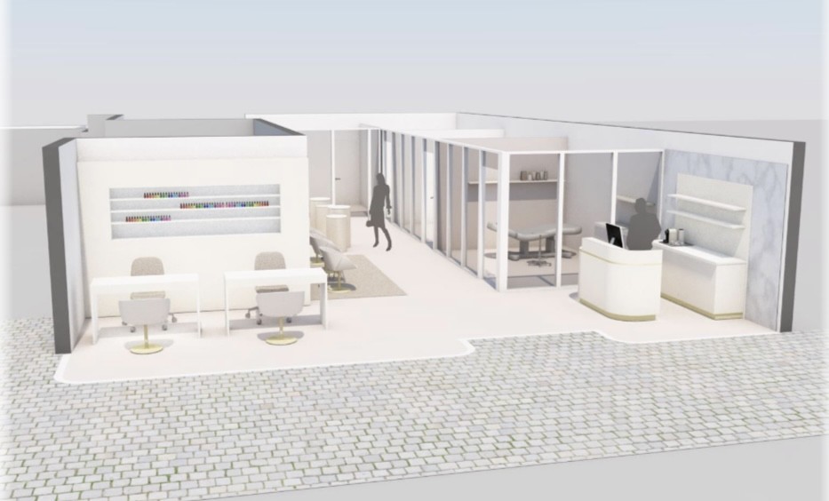 160m² commercial