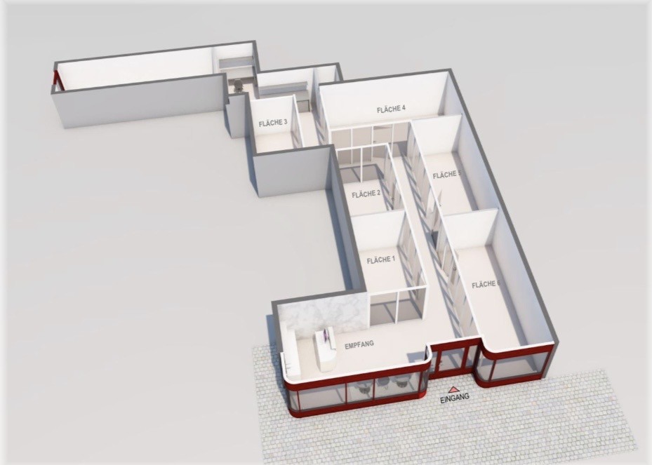 160m² commercial