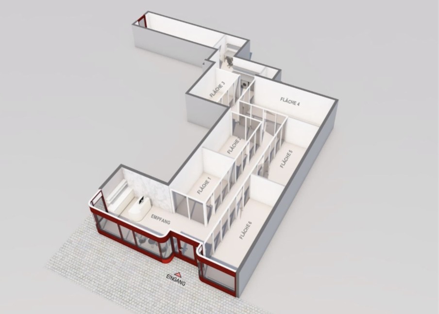160m² commercial