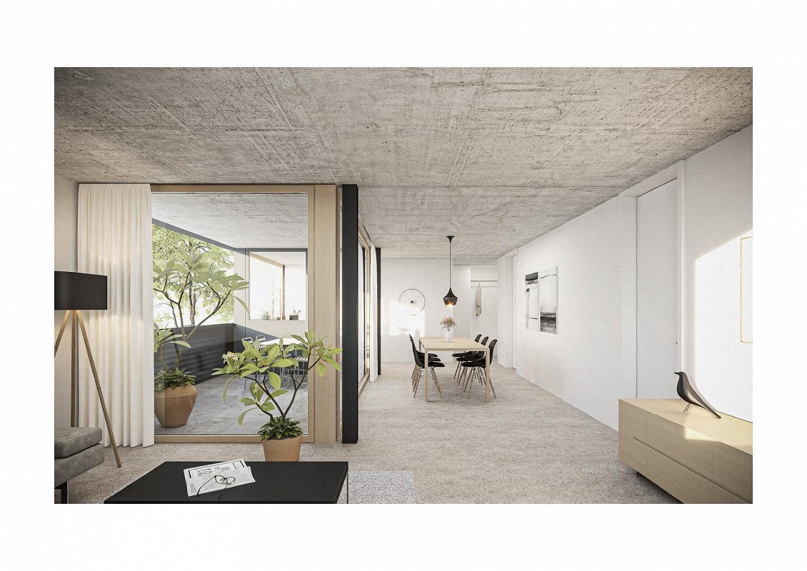 3 ½ rooms apartment