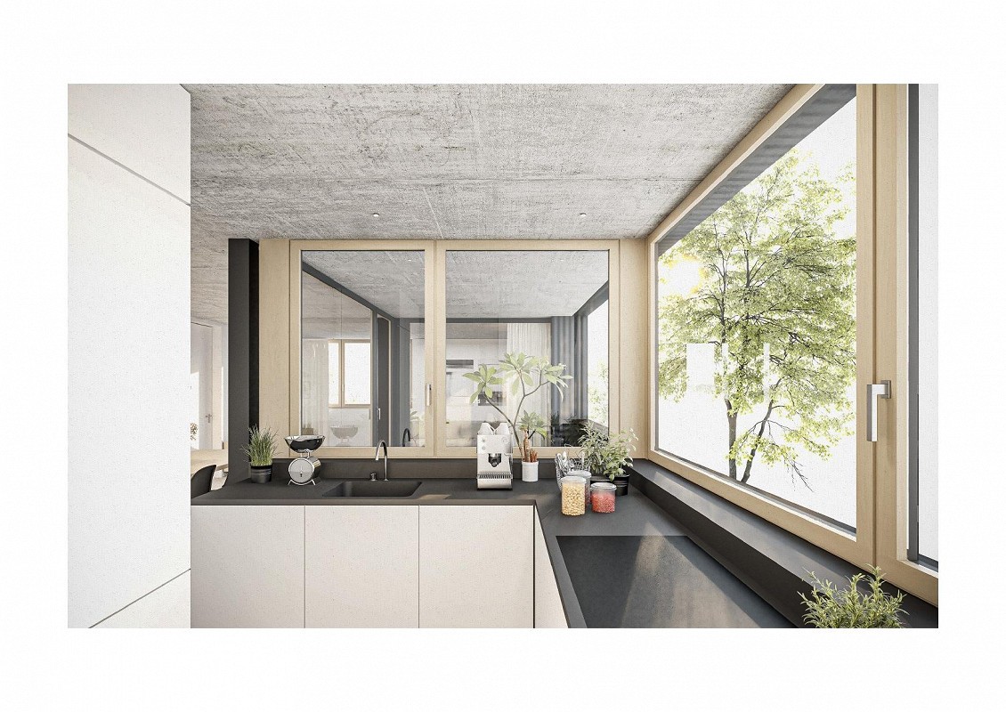 3 ½ rooms apartment