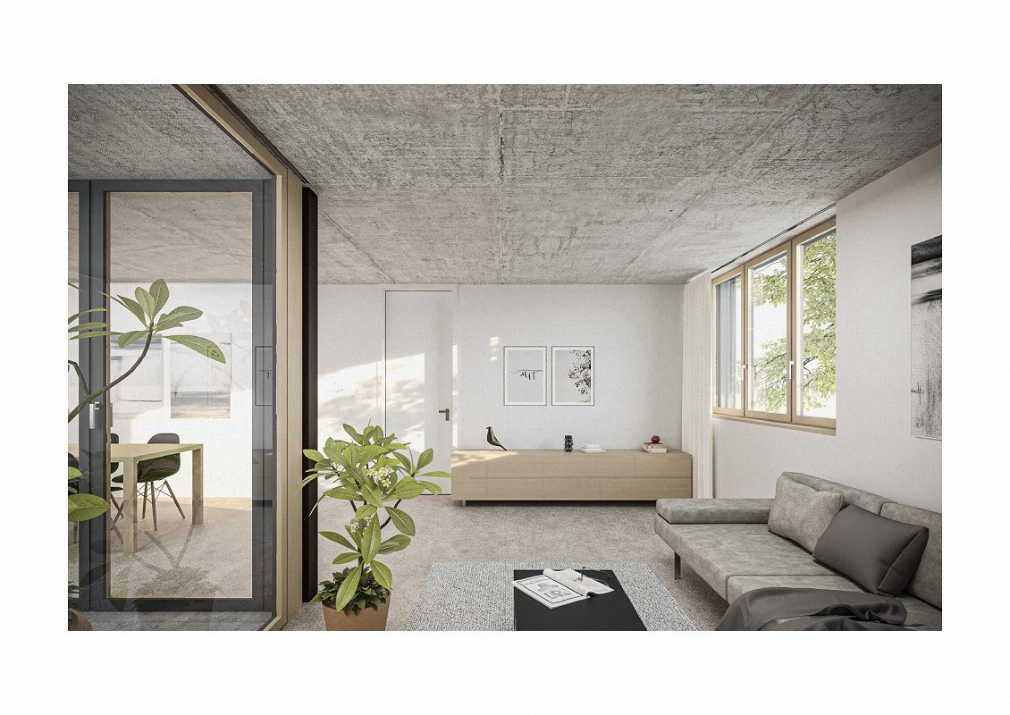 3 ½ rooms apartment