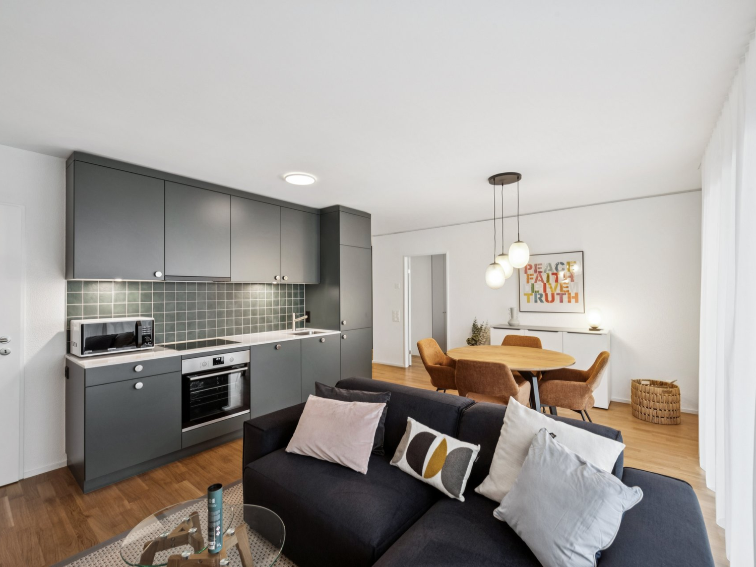 2 ½ rooms furnished flat, photo 2 of 10