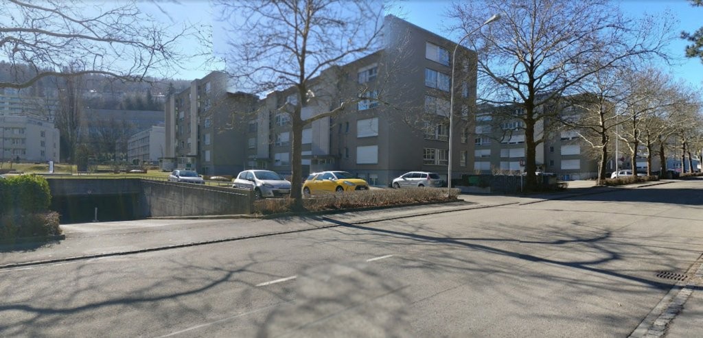 Emplacement en sous-sol