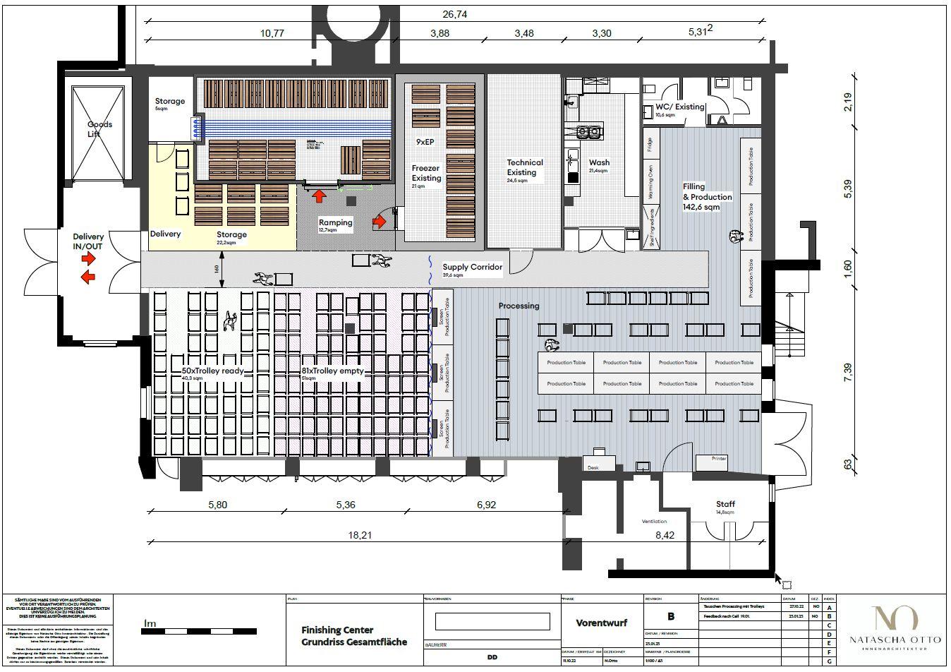 462m² commerciale