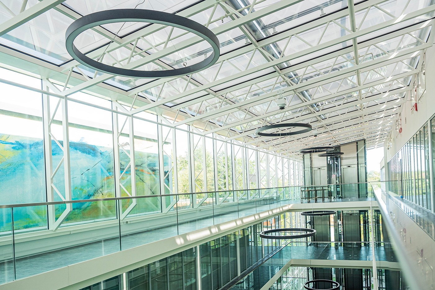 402m² office