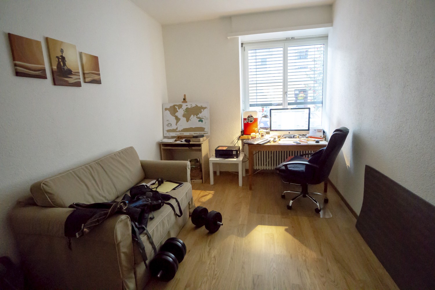 3 rooms apartment, photo 3 of 4