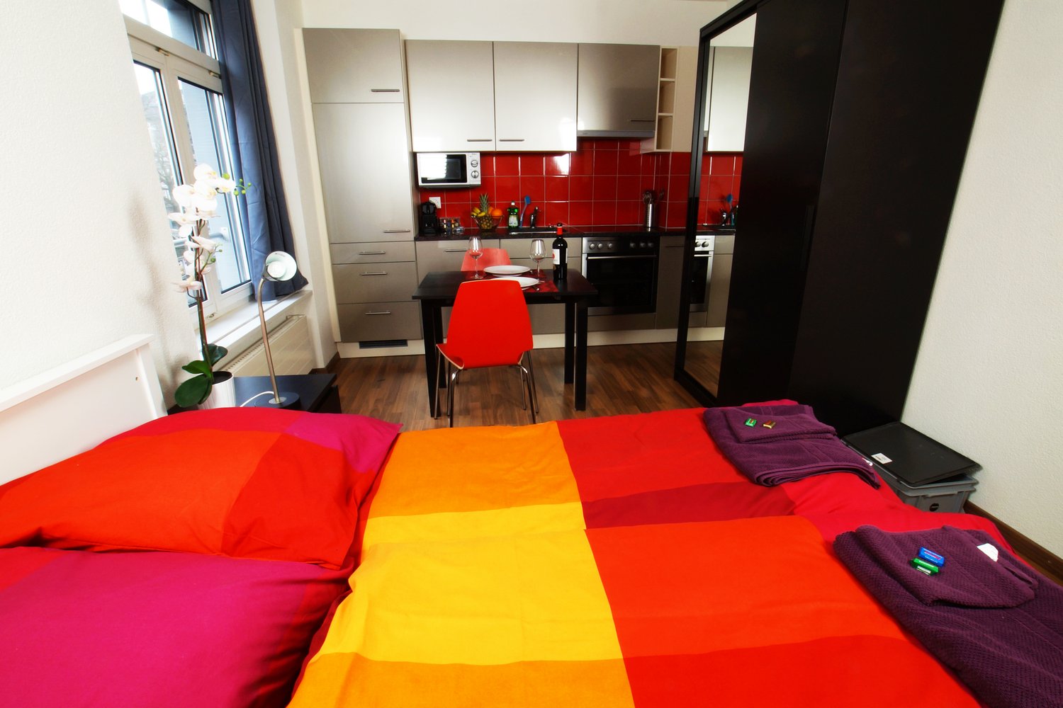 1 room furnished flat, photo 2 of 10
