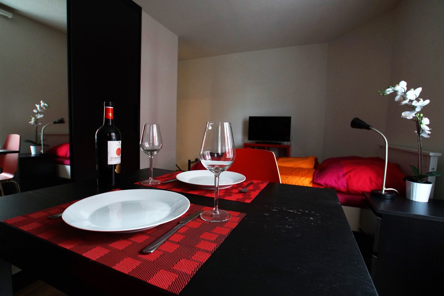 1 room furnished flat, photo 10 of 10