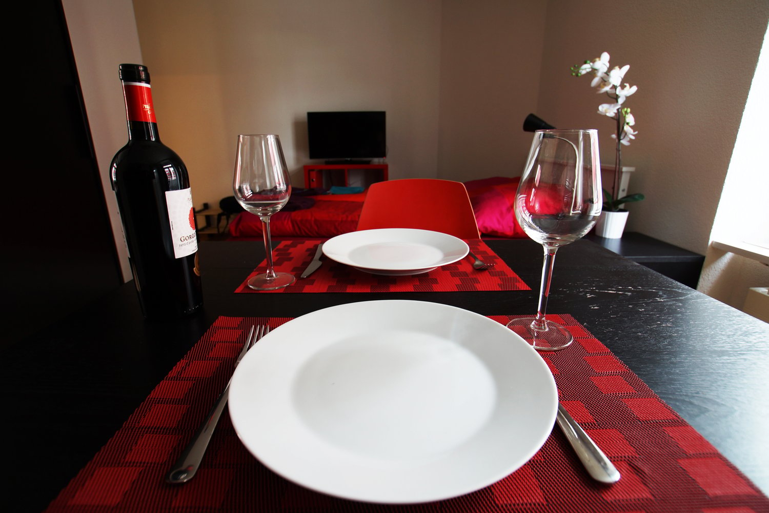 1 room furnished flat, photo 9 of 10