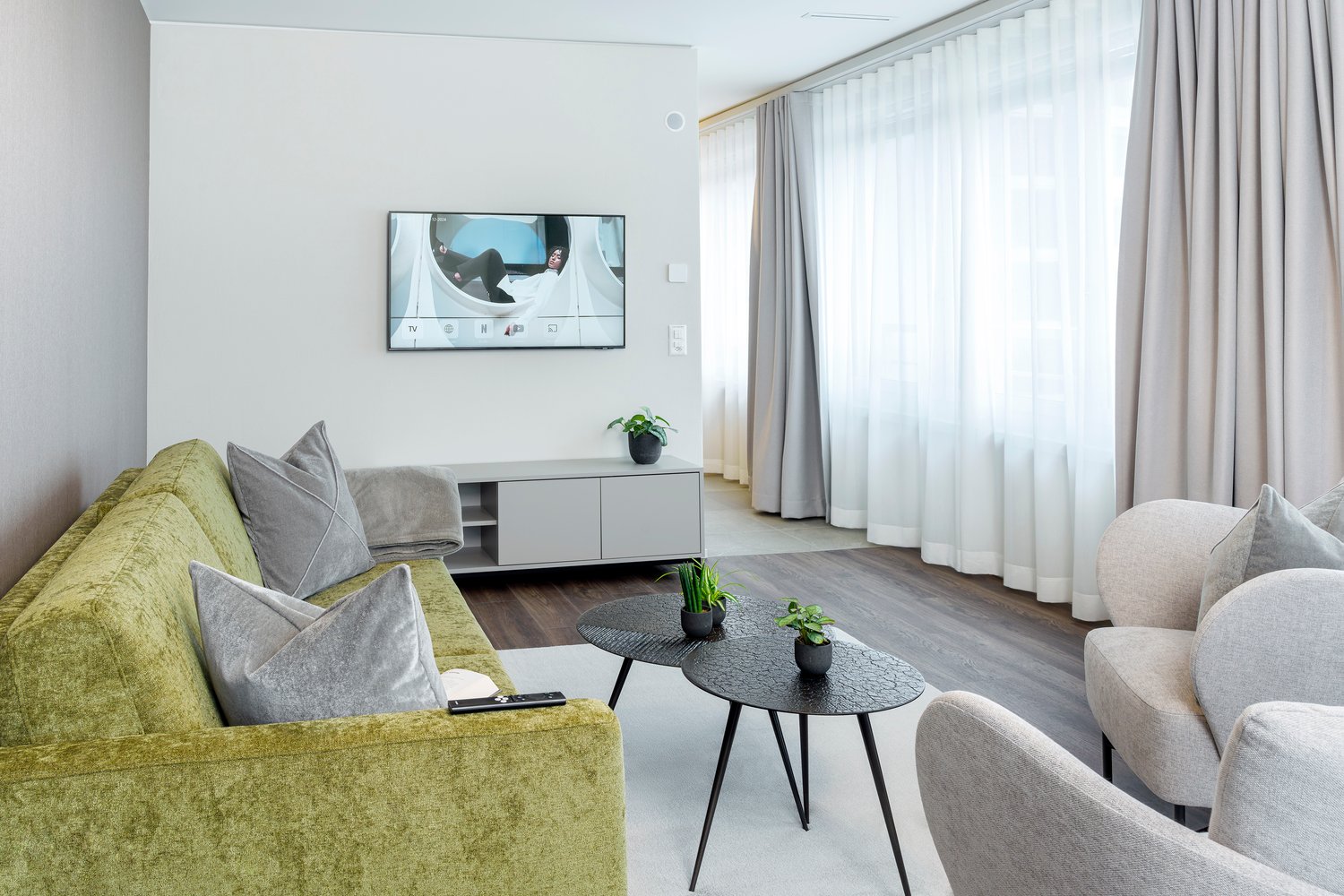 Appartement meublé de 3 ½ pièces