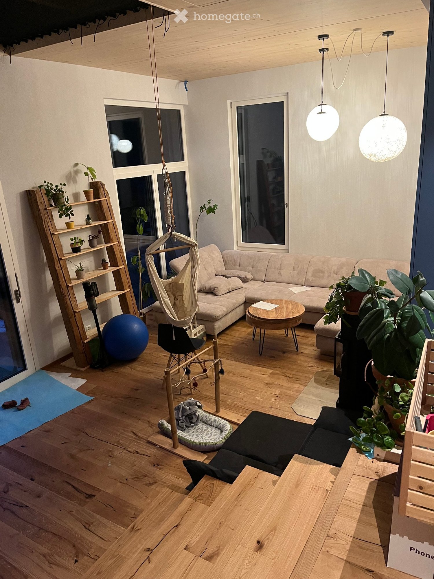 6 rooms apartment